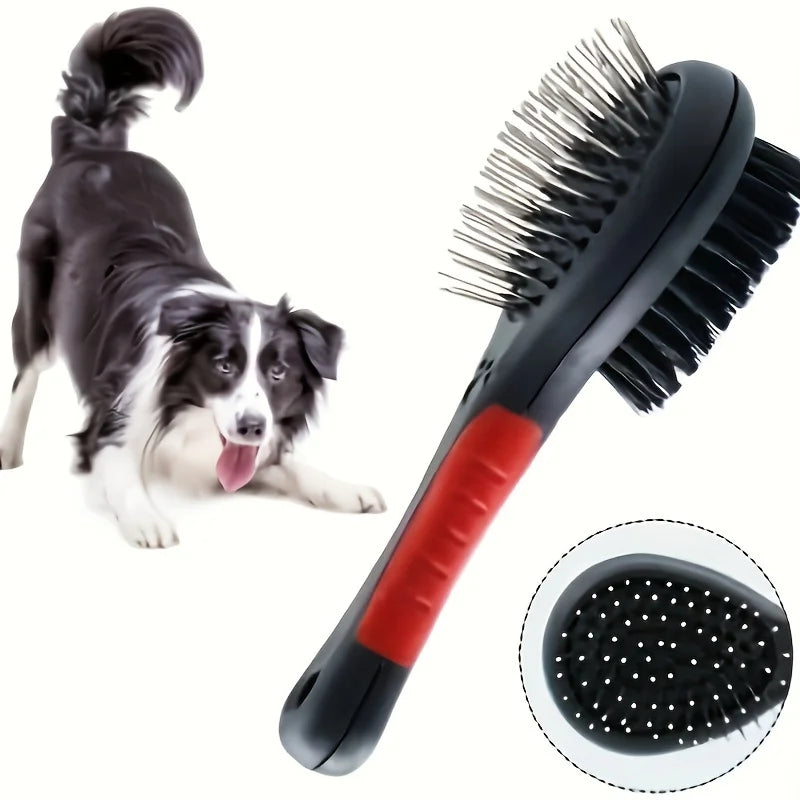 Double Sided Pin Cleans For Pets Shedding And Dirt