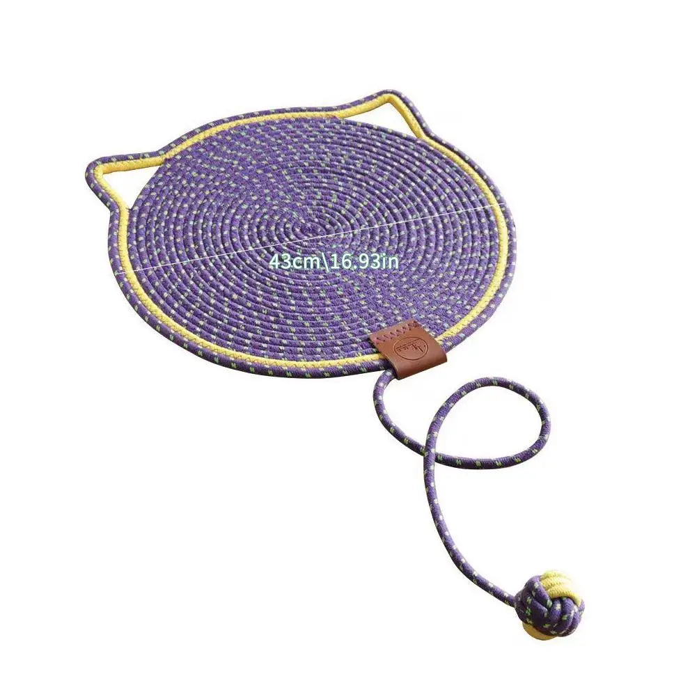 Cotton Rope Cat Scratcher Board