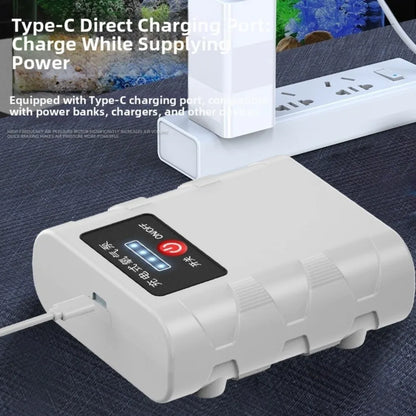 USB Rechargeable Aquarium Oxygen Pump