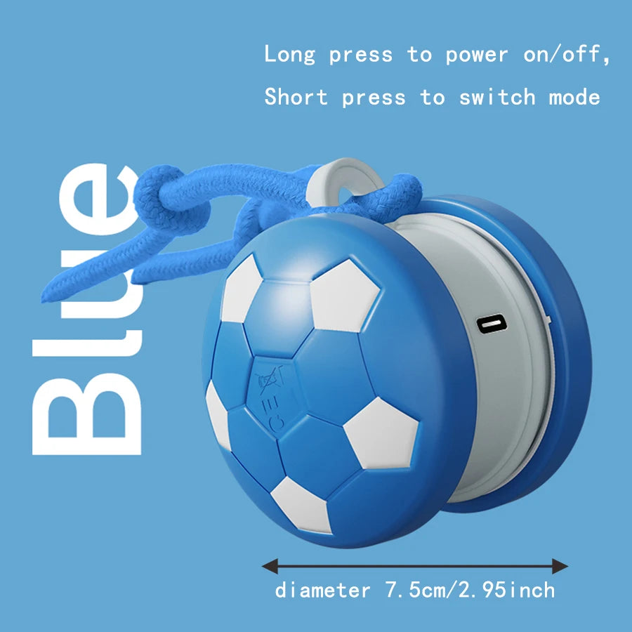 Dual-Wheel Spinning Electric ball