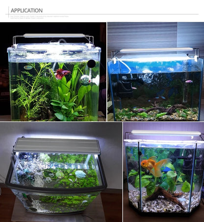 Aquarium LED Light Super Slim Fish Tank