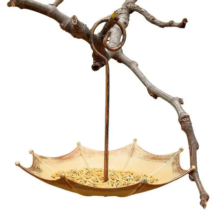 Heavy Duty Iron Hanging Bird Feeder