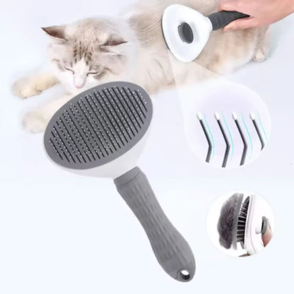 Cat Comb Self Cleaning Hair Remover