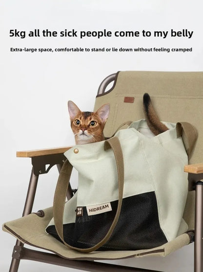 Lightweight Portable Cat Travel Bag