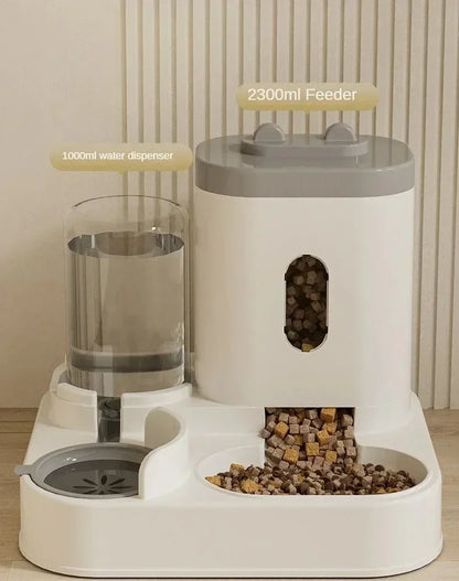 Automatic Feeder  Food Bowl With Water