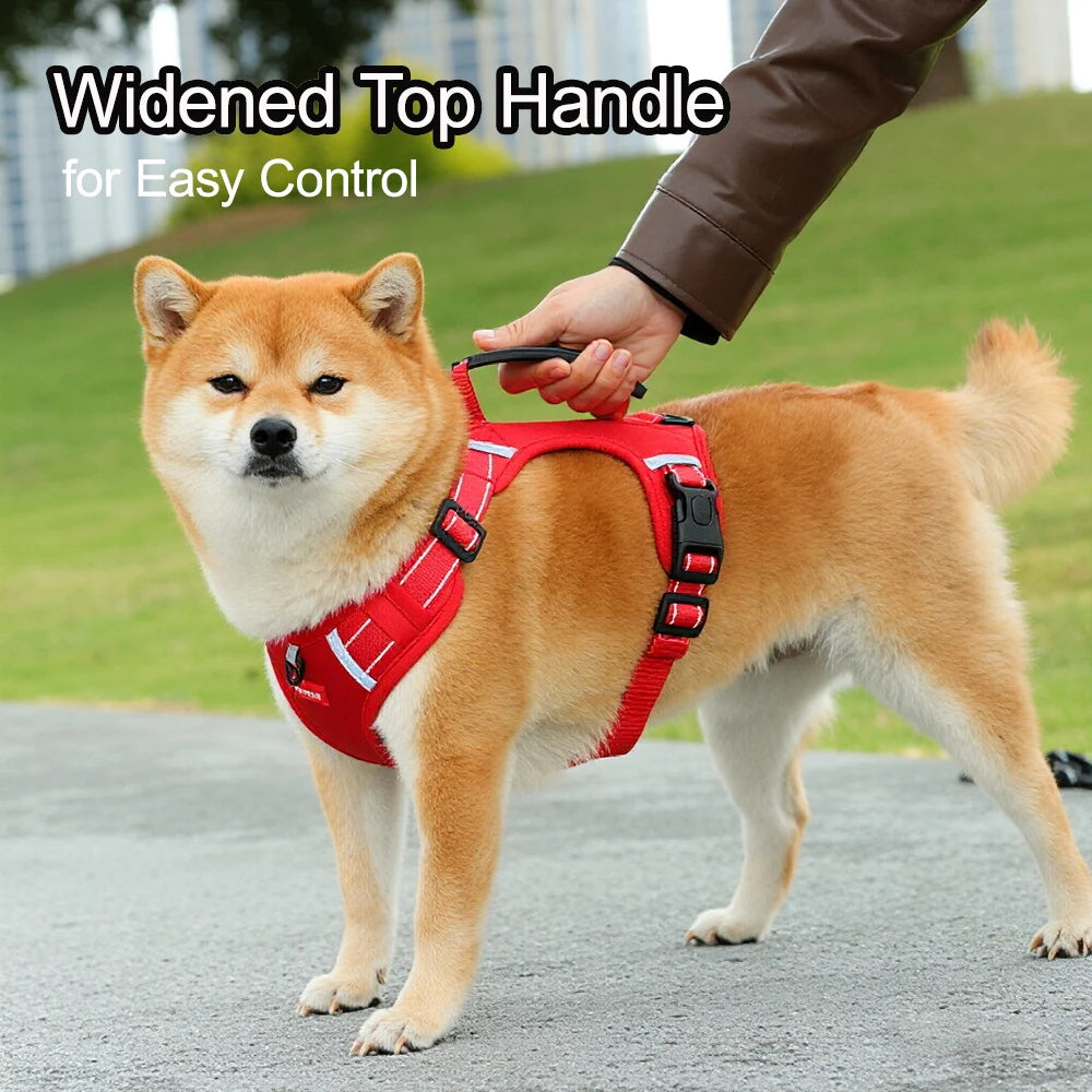 Adjustable Reflective Dog Harness
