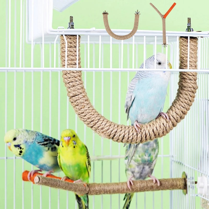 Bird Standing Rope