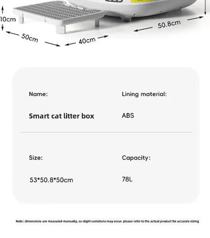 Self Cleaning Cat Litter Box