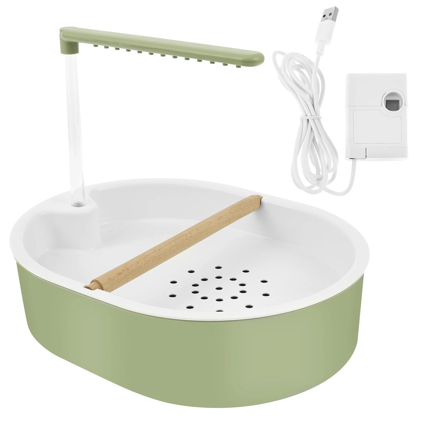 Parrot Automatic Bird Bath Tub