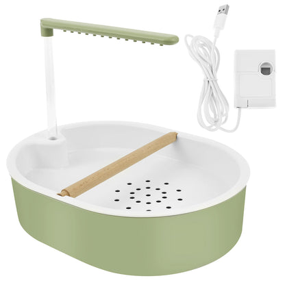 Parrot Automatic Bird Bath Tub