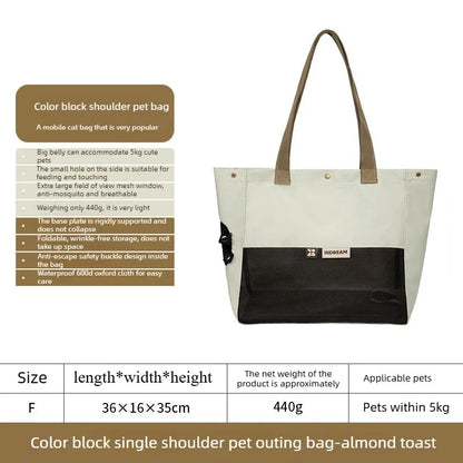 Lightweight Portable Cat Travel Bag