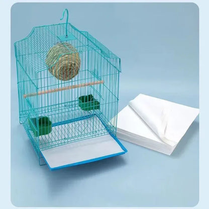 Disposable Bird Cage Pad Paper