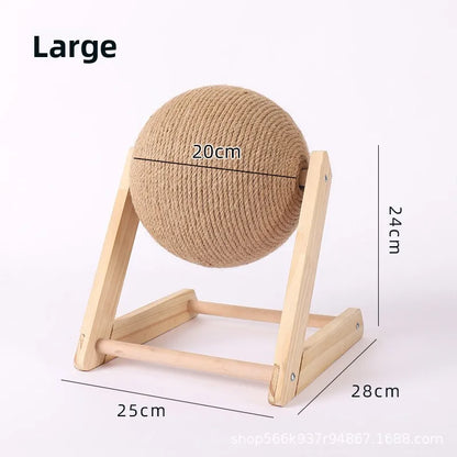 Cat scratching board