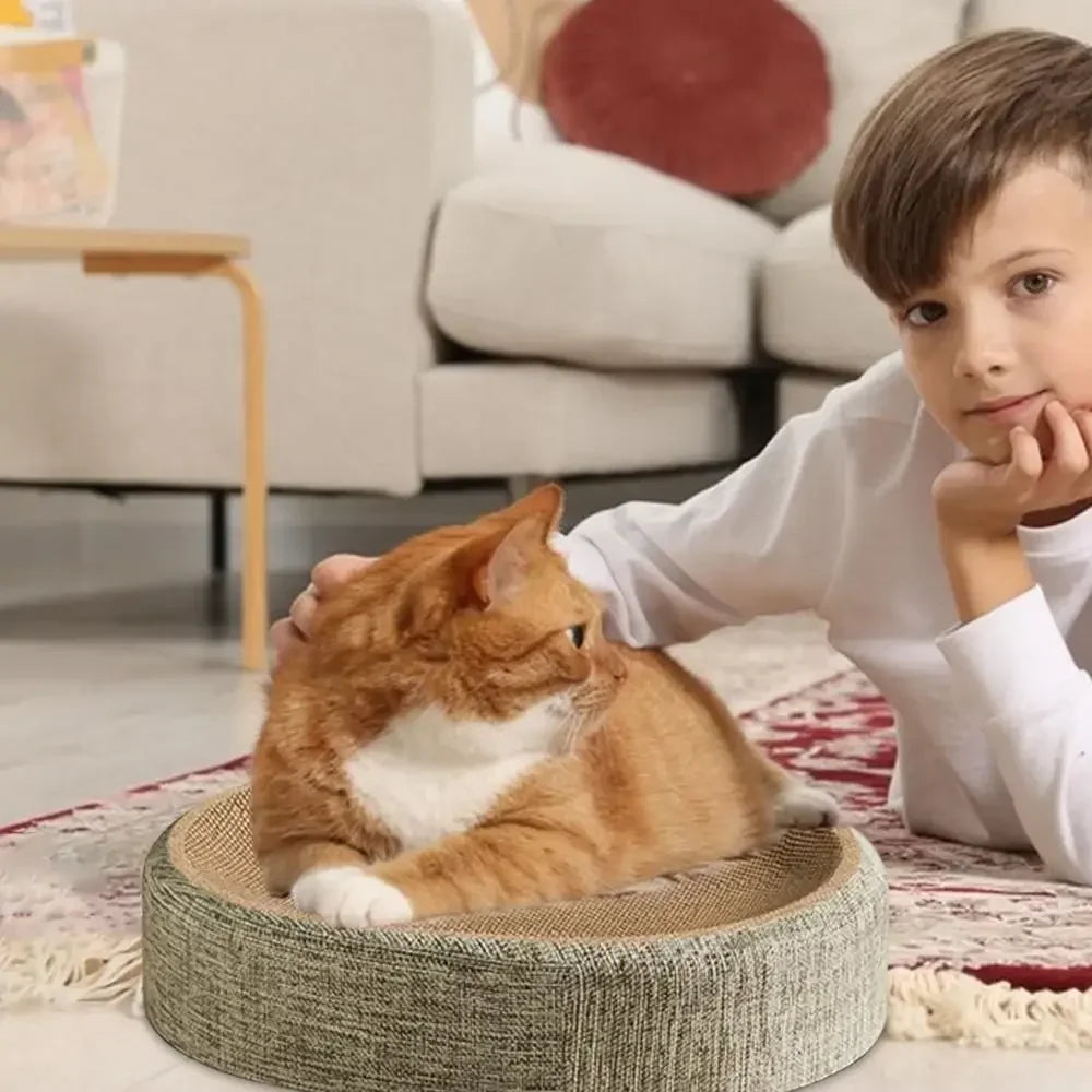 2in1 Cat Scratching Board