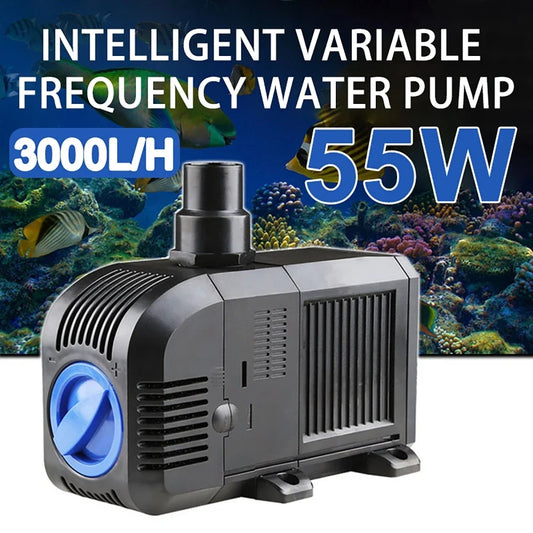 Intelligent Fish Pond Aquarium Water Pump