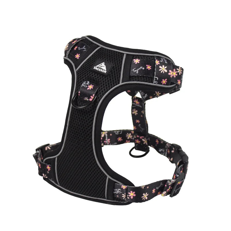 Big Dog Harness Reflective