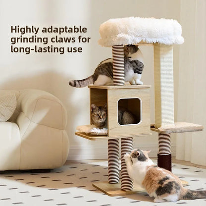 Tree Tower for Big Cats