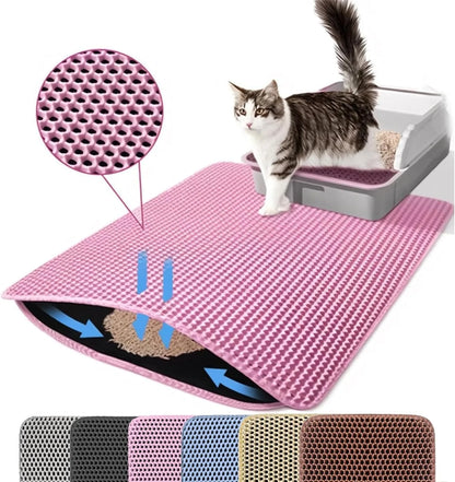 Double Layer Pet Non Slip Big Litter Box