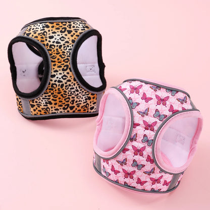 Traction Bracelet Small Dog Harness set