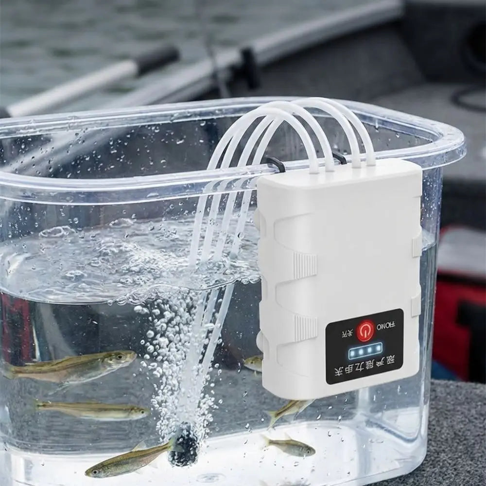 USB Rechargeable Aquarium Oxygen Pump