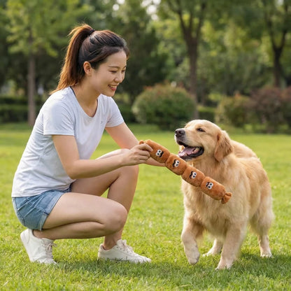 Dog Plush Chew Toy