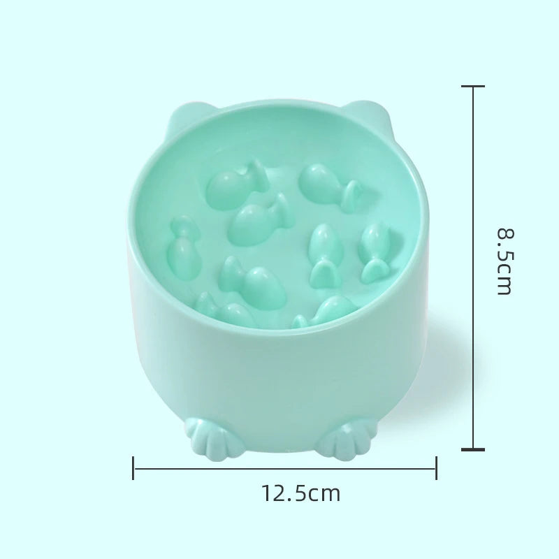 High Foot Anti Choking Bowl
