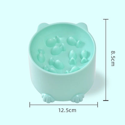 High Foot Anti Choking Bowl