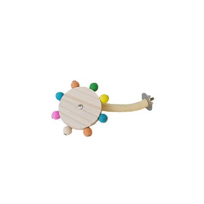 Perch Toy with Rotating Ball
