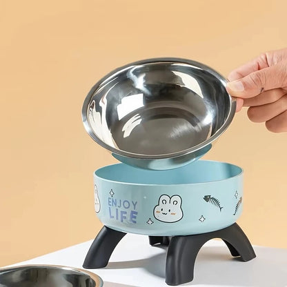 Stainless Steel Bowl – Anti-Tip