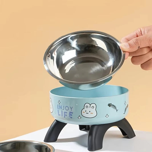 Stainless Steel Bowl – Anti-Tip