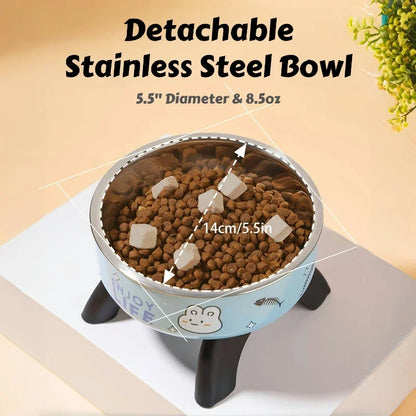 Stainless Steel Bowl – Anti-Tip