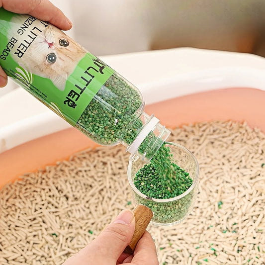 Bottle of Cat Litter Deodorizing Beads