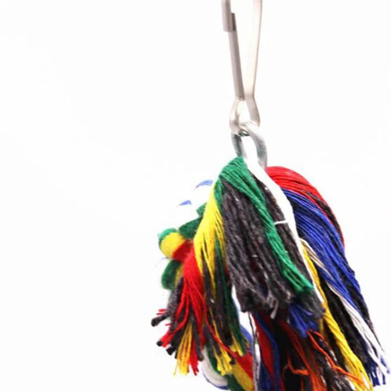 Braided Budgie Chew Bird Cage Cockatiel Toy