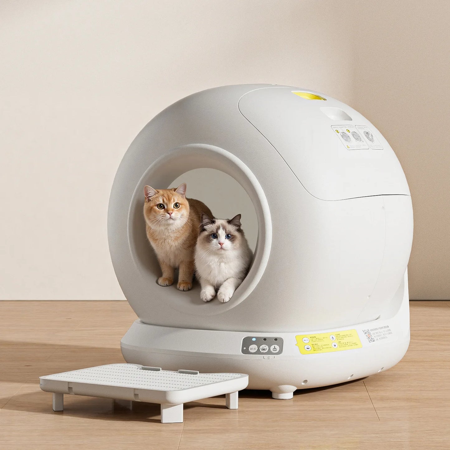 Self Cleaning Cat Litter Box