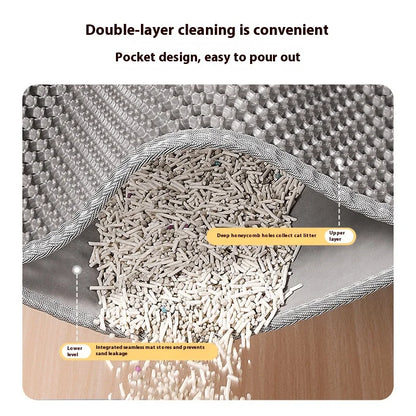 Cat Litter Mat 2-Layer Design
