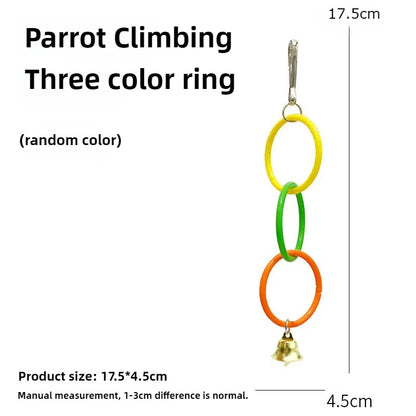 Parrot Swing Toy Bird Cage
