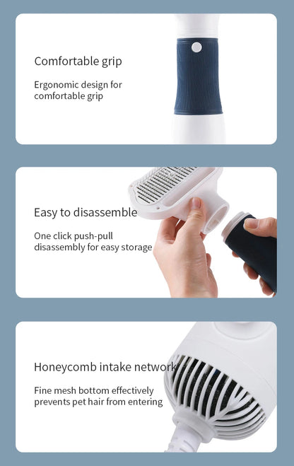 Quiet Dog Hair Dryers and Comb