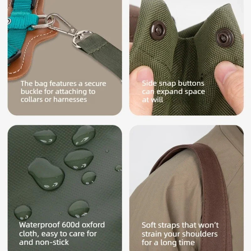 Lightweight Portable Cat Travel Bag