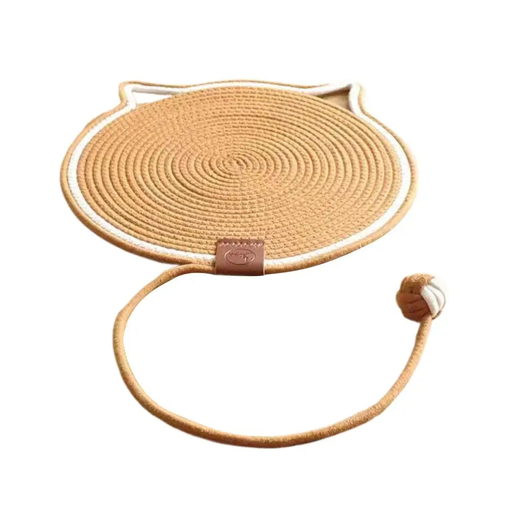 Cotton Rope Cat Scratcher Board