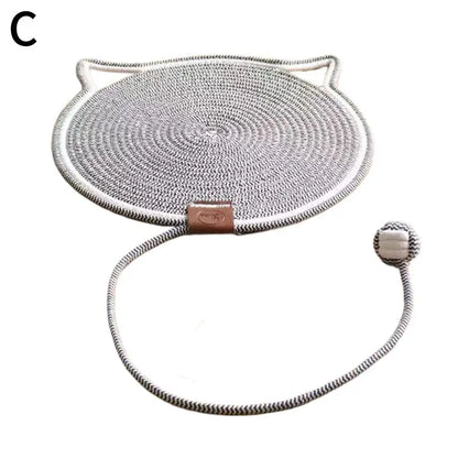 Cotton Rope Cat Scratcher Board
