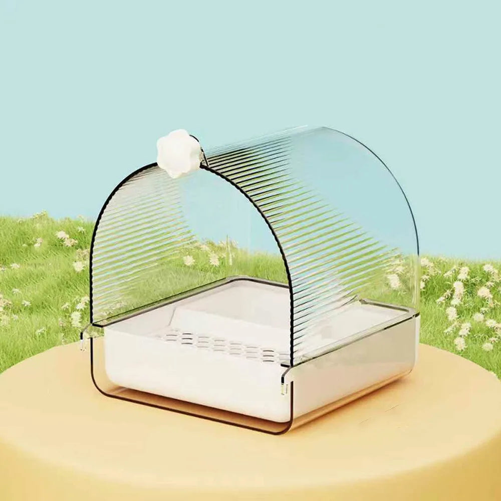 Splash Proof Food Holder Box