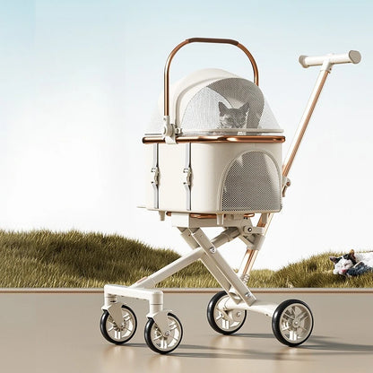 3 in 1 Pet Stroller for 20LBS Dogs