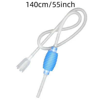 Aquarium Siphon Fish Tank Syphon Vacuum