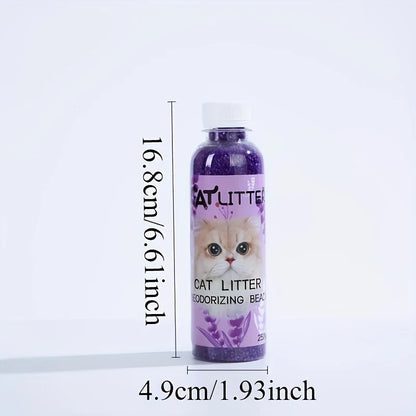 Bottle of Cat Litter Deodorizing Beads