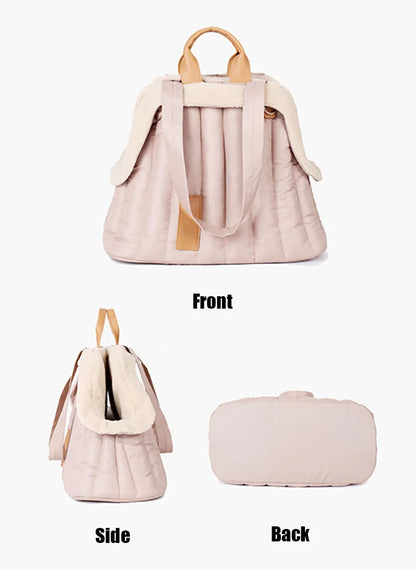 Windproof Warm Carrier Bag