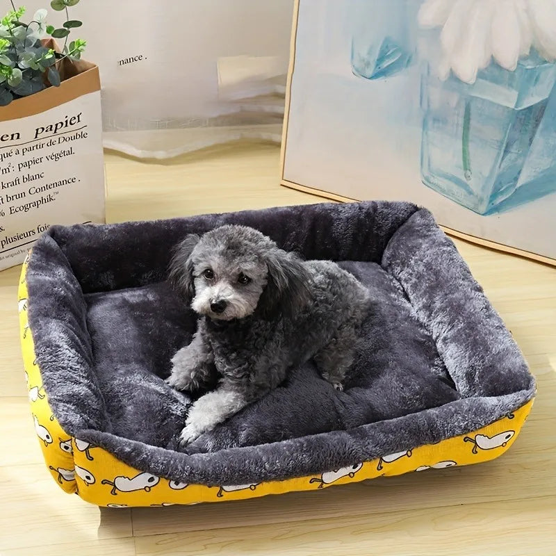 Winter  Dog Bed