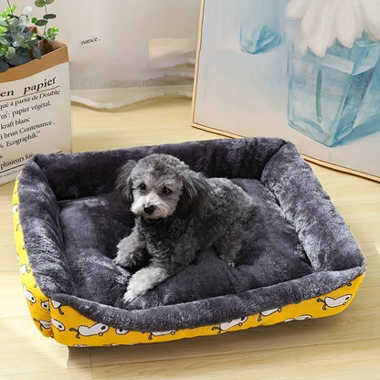 Winter  Dog Bed