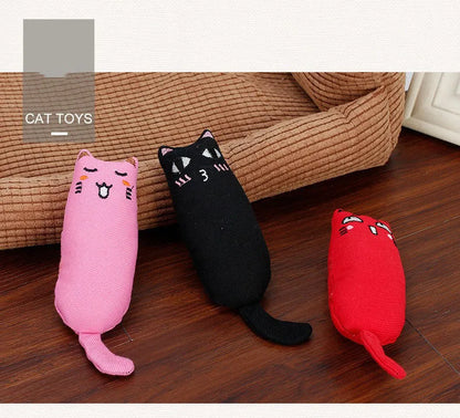 Rustle Sound Catnip Toy