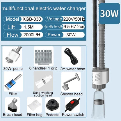 Aquarium Water Change Pump