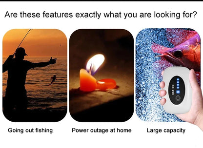 Rechargeable USB Fish Tank Air Pump